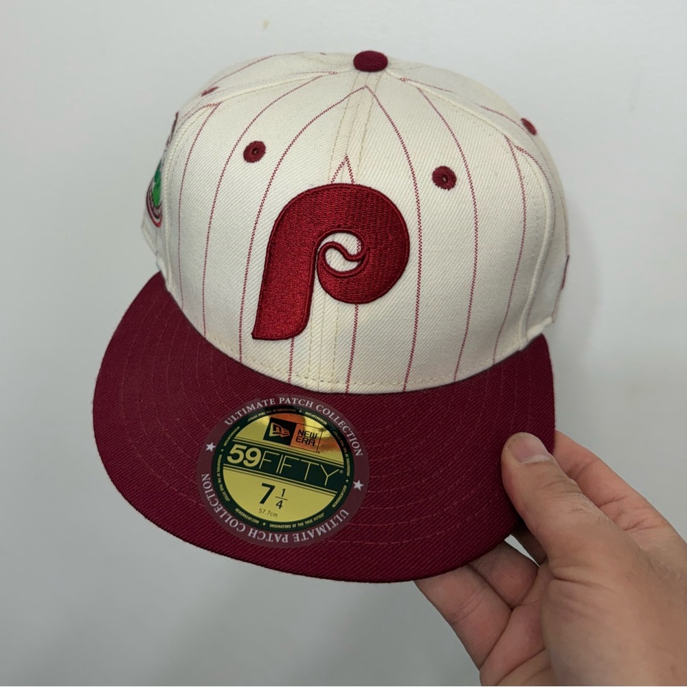 Philadelphia Phillies New Era 59fifty 7 1/4